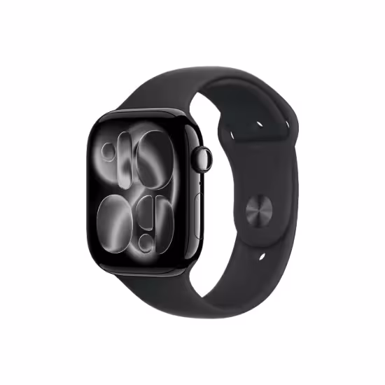 ساعت هوشمند اپل واچ مدل Series 11 jet BlacK Al Black SB 42mm