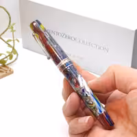 خودنویس لئوناردو ممنتو زیرو ماگما Leonardo Momento Zero Limited Edition Magma