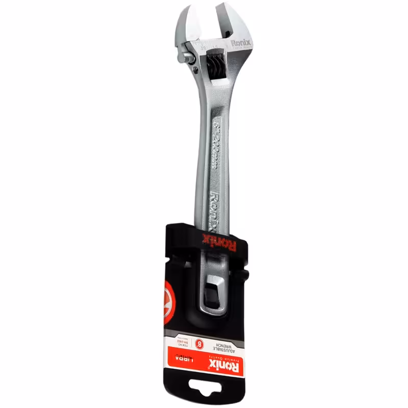 آچار فرانسه رونیکس مدل RH-2402 سایز 8 اینچ