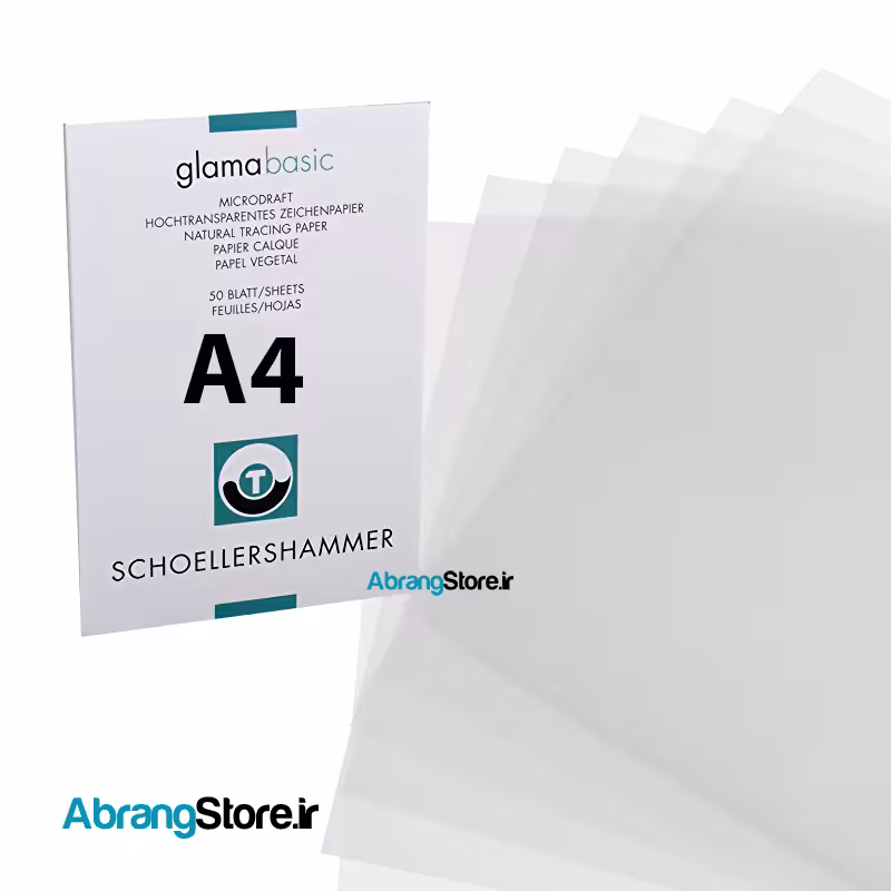 کاغذ کالک A4 – تعداد 50 عدد