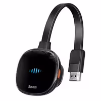 دانگل وای فای HDMI بیسوس Baseus Meteorite Shimmer Wireless Display Adapter CATPQ-A01