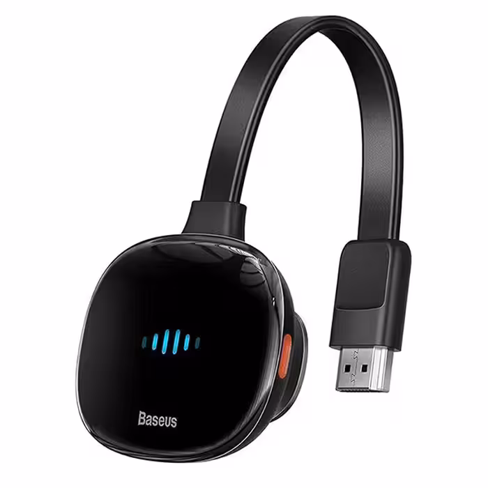 دانگل وای فای HDMI بیسوس Baseus Meteorite Shimmer Wireless Display Adapter CATPQ-A01