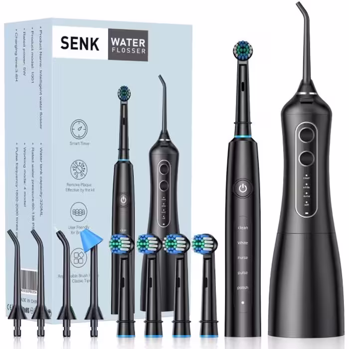 پک مسواک برقی و واترجت oral care combo