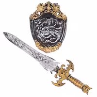 شمشیر و سپر جنگی