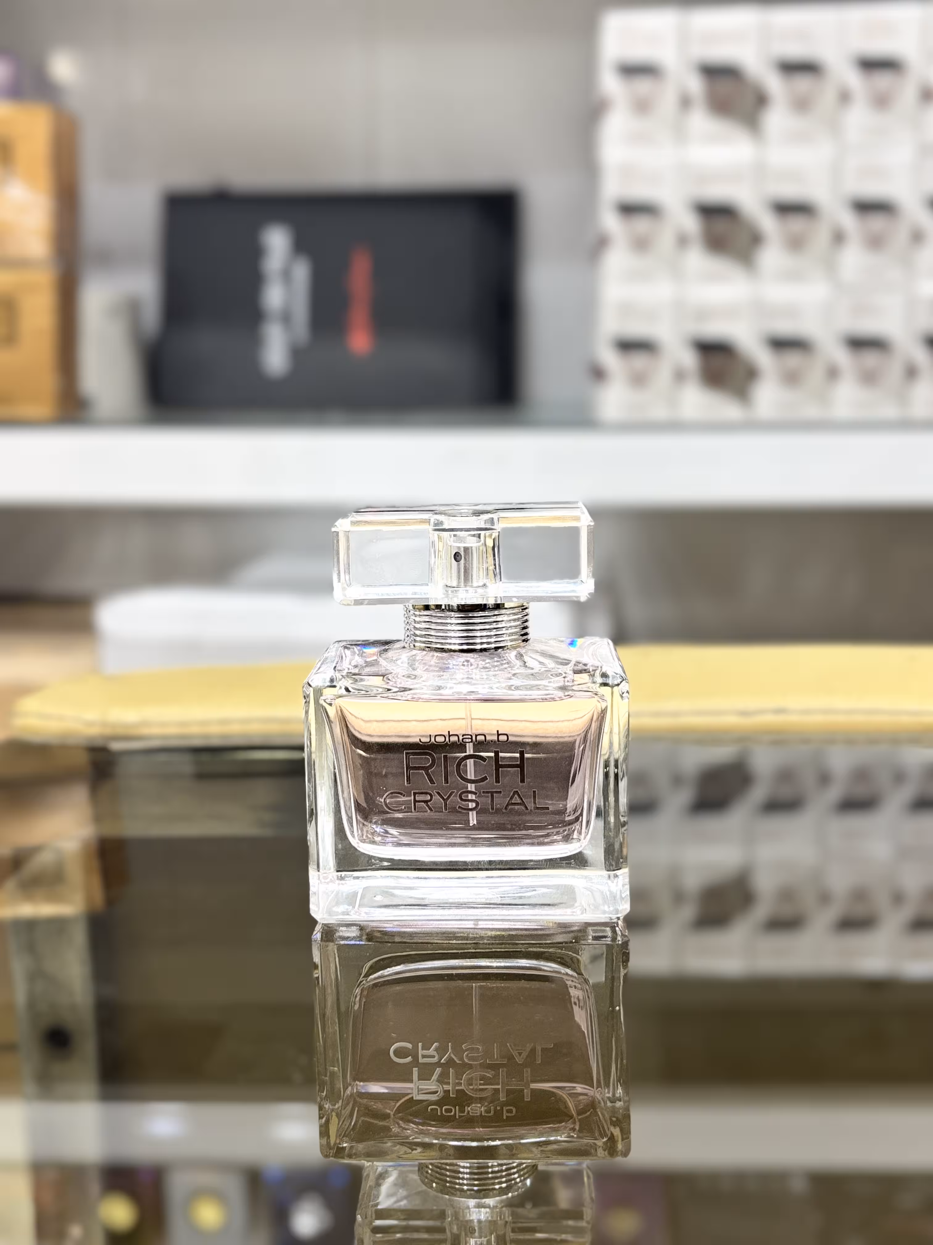 ادکلن ژوهان بی ریچ کریستال Rich Crystal johan b 85 میل اصل