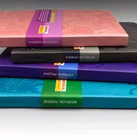 دفتر یادداشت ترمو سری Engrav
