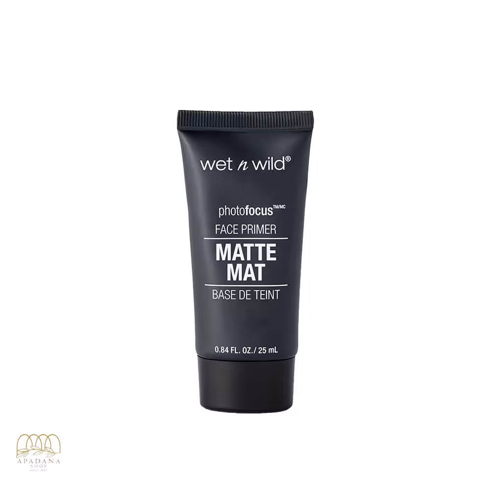 پرایمر (زیرساز) مات کننده وت اند وایلد مدل Photo Focus فتوفوکوس حجم 25 میل