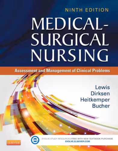 خرید و دانلود نسخه کامل کتاب Medical-Surgical Nursing: Assessment and Management of Clinical Problems