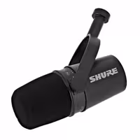 میکروفن یو اس بی Shure MV7 USB Podcast Microphone – Black