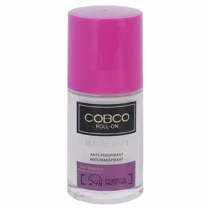 رول ضد تعریق زنانه کوبکو مدل مجیک سافت  magic soft | حجم ml75
