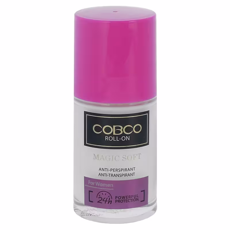 رول ضد تعریق زنانه کوبکو مدل مجیک سافت  magic soft | حجم ml75