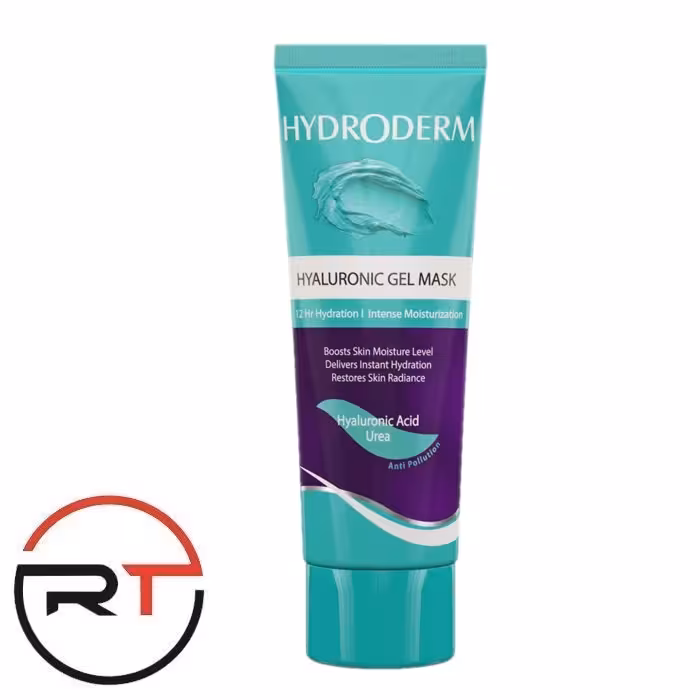 ماسک ژلی آبرسان قوی هیالورونیک و اوره هیدرودرم 100 میلی