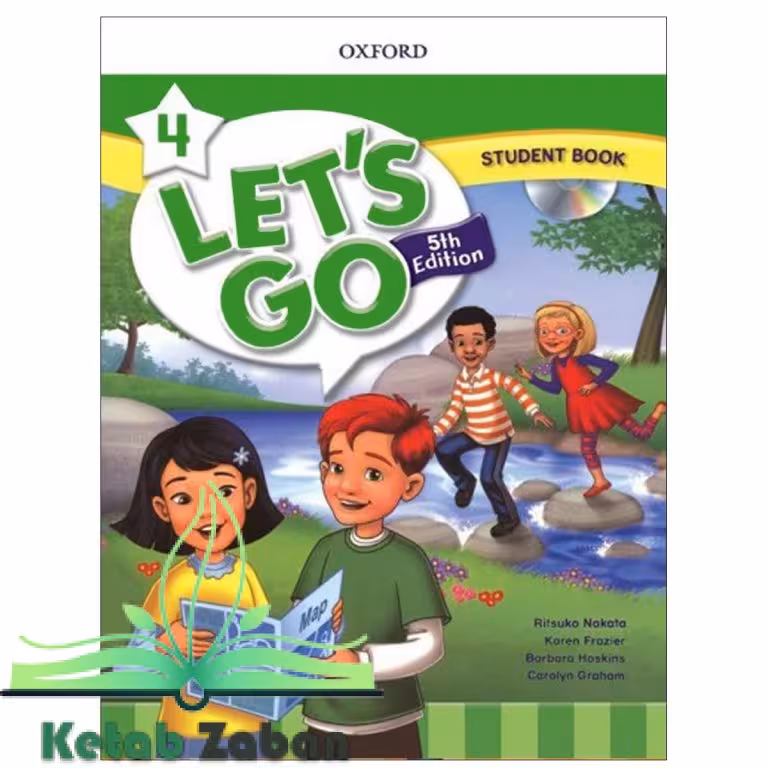 کتاب lets go 4 5th