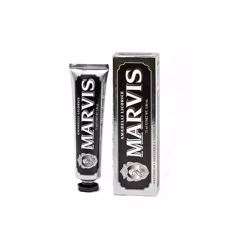 خمیر دندان شیرین بیان مارویس Amarelli Licorice