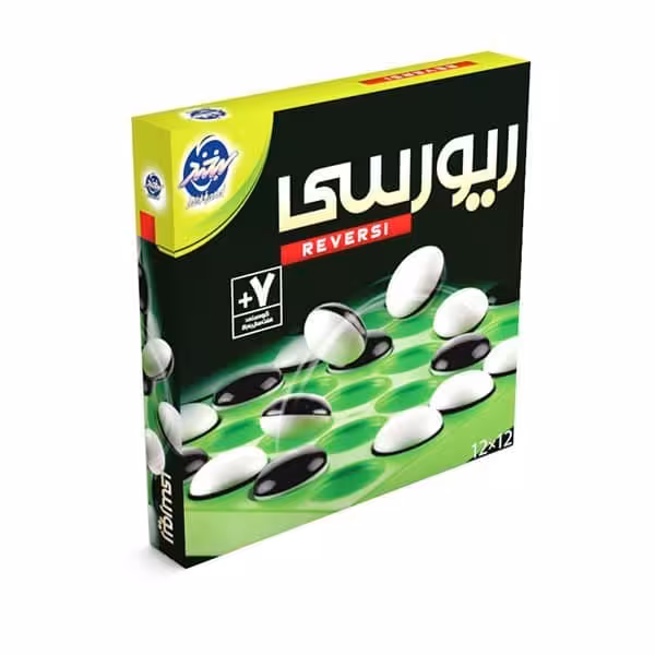 بازی فکری ریورسی 12*12 - کتابفروشی کوچه کتاب