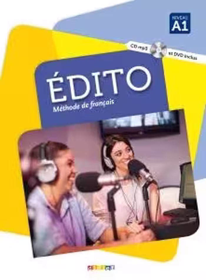 کتاب Edito niv.A1 livre