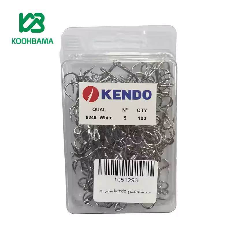 قلاب سه شاخ کندو Kendo سایز 5