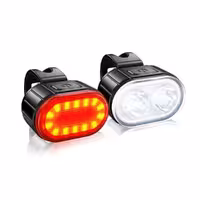 ست چراغ جلو و عقب دوچرخه مدل BTL-078