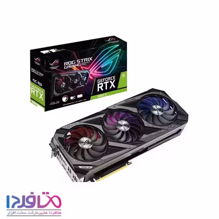 کارت گرافیک ایسوس مدل ‎ ROG STRIX RTX3060 OC 8GB