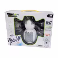 ربات عنکبوت کنترلی دودزا