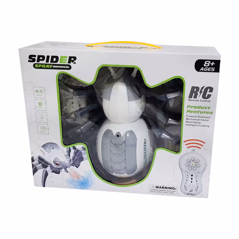 ربات عنکبوت کنترلی دودزا