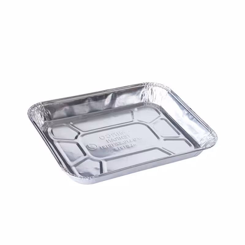 ظرف یکبار مصرف آلومینیومی چیپس و پنیر امیرکو کد 1915