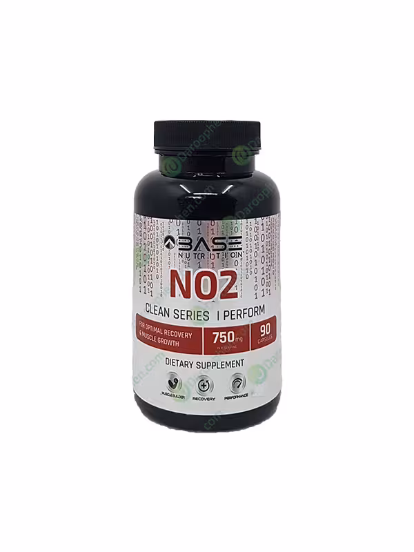 کپسول NO2 بیس نوتریشن | 90 عدد | 90 سروینگ – Base Nutrition NO2 Nitric Oxide 90 Capsules