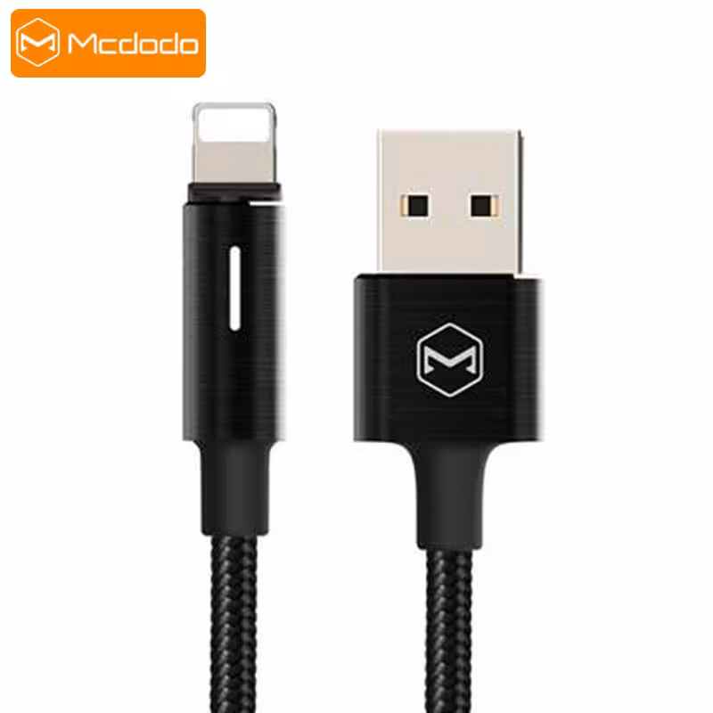 کابل شارژ لایتنینگ هوشمند مک دودو Mcdodo CA-4600 Smart Series Auto Disconnect Cable