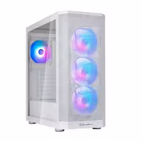 قیمت و خرید کیس کامپیوتر سیلوراستون Fara 514X-WG White - آبتین مال