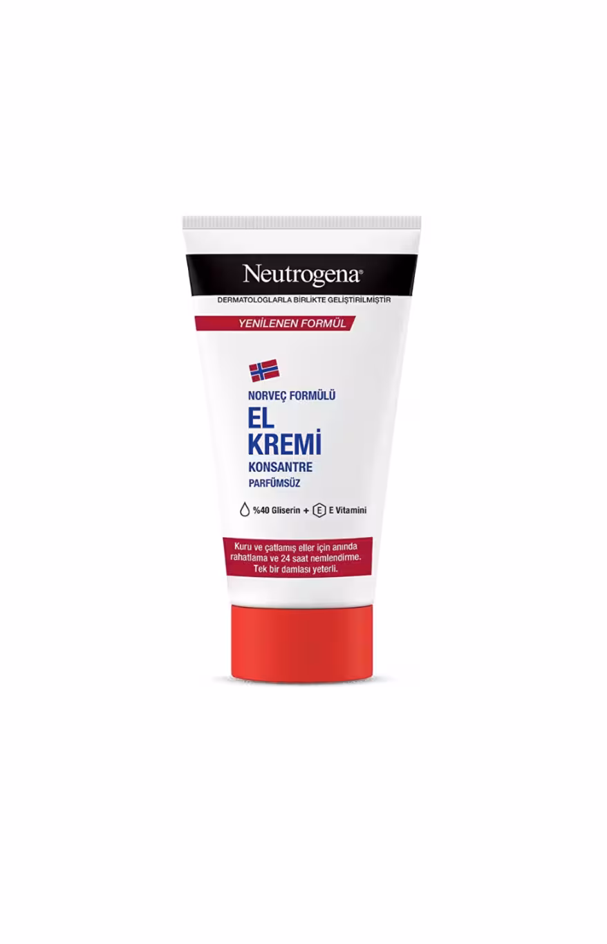 کرم دست بدون بو 75میل نیتروژینا