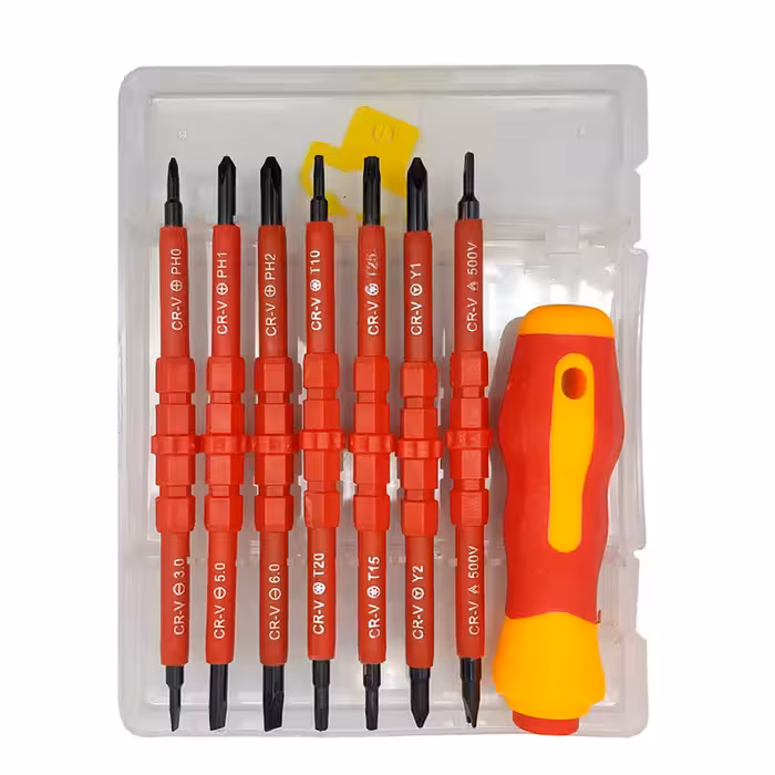 سری پیچ گوشتی مدل DG_1 بسته 7 عددی