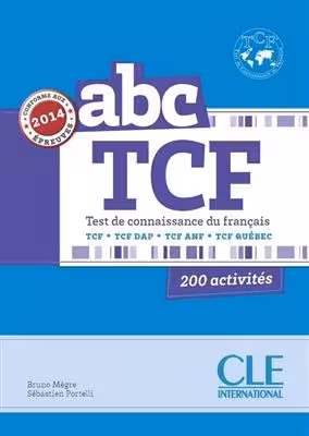 کتاب آزمون فرانسه ای بی سی تی سی اف ABC TCF – Conforme epreuve 2014 – Livre