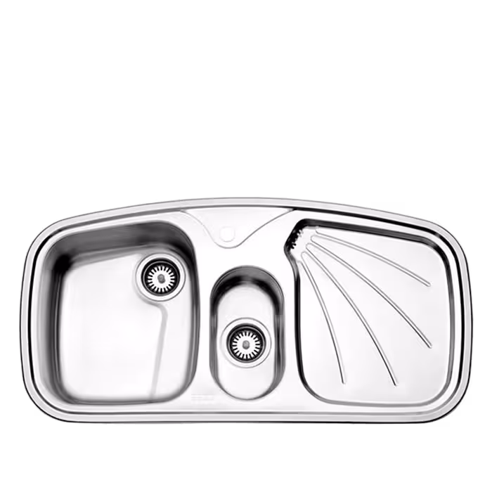 سینک توکار استیل البرز مدل 610/51