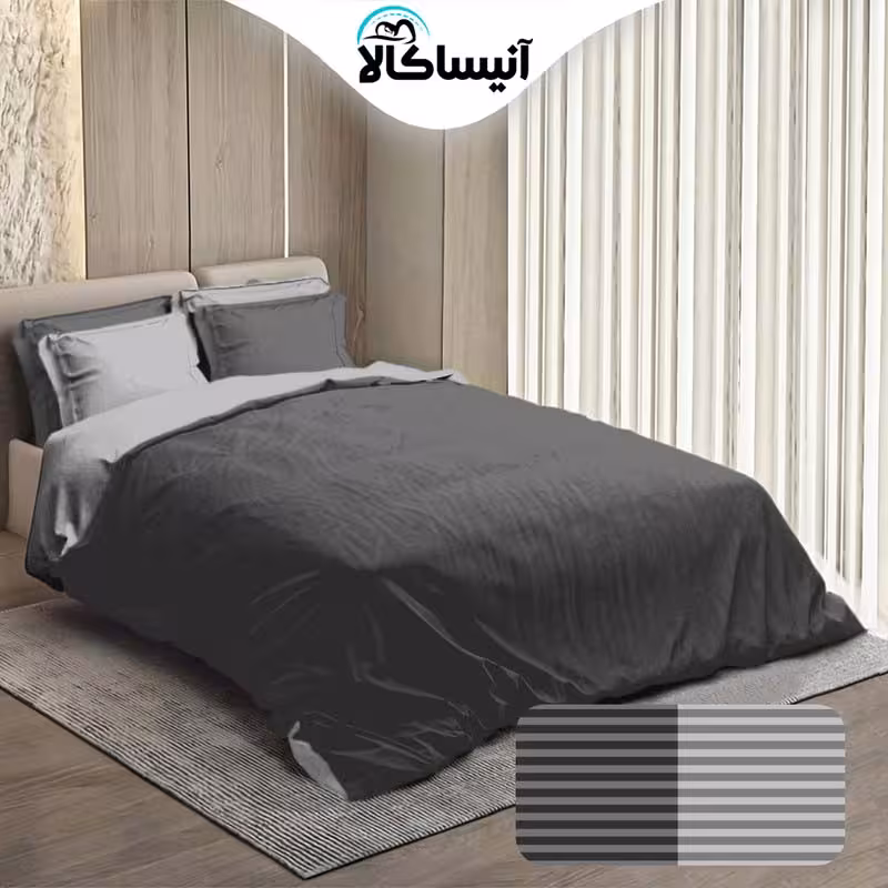 سرویس خواب مدل هتلی کد 018 یکنفره 4 تکه