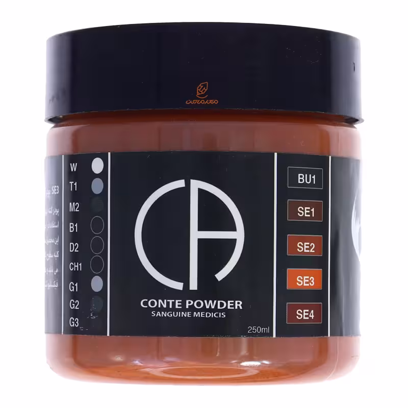 پودر کنته SE3 قهوه ای روشن کلارک