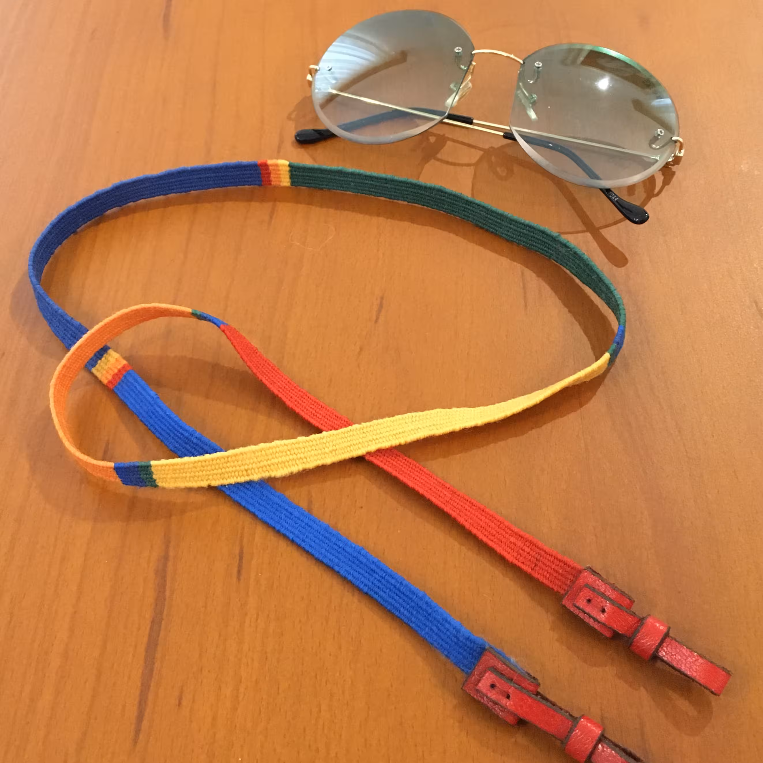 بند عینک گلیمی دستباف