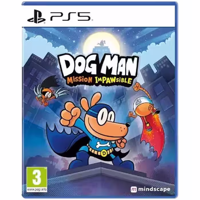 Dog Man: Mission Impawsible – PS5