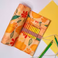 کیف مدادرنگی 60عددی سری رولی لوتو