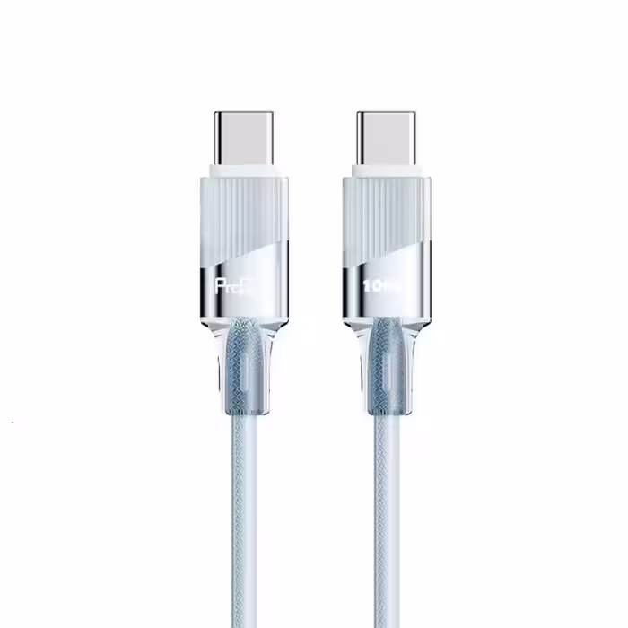 کابل usb-c پرووان مدل PCC133 طول 1 متر