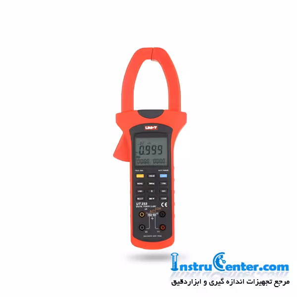 پاورمتر کلمپی دیجیتالی ساخت کمپانی یونیتی چین مدل  UNI-T UT-243