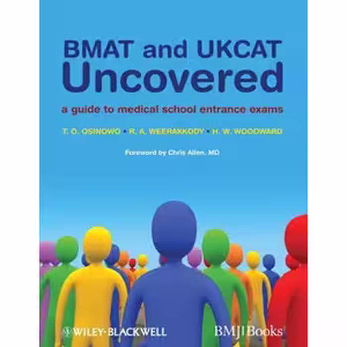 کتاب BMAT and UKCAT Uncovered _ A Guide to Medical School Entrance Exams
