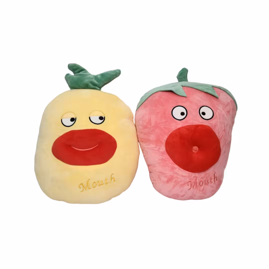 کوسن لب پرتزی سایز 1 خارجی