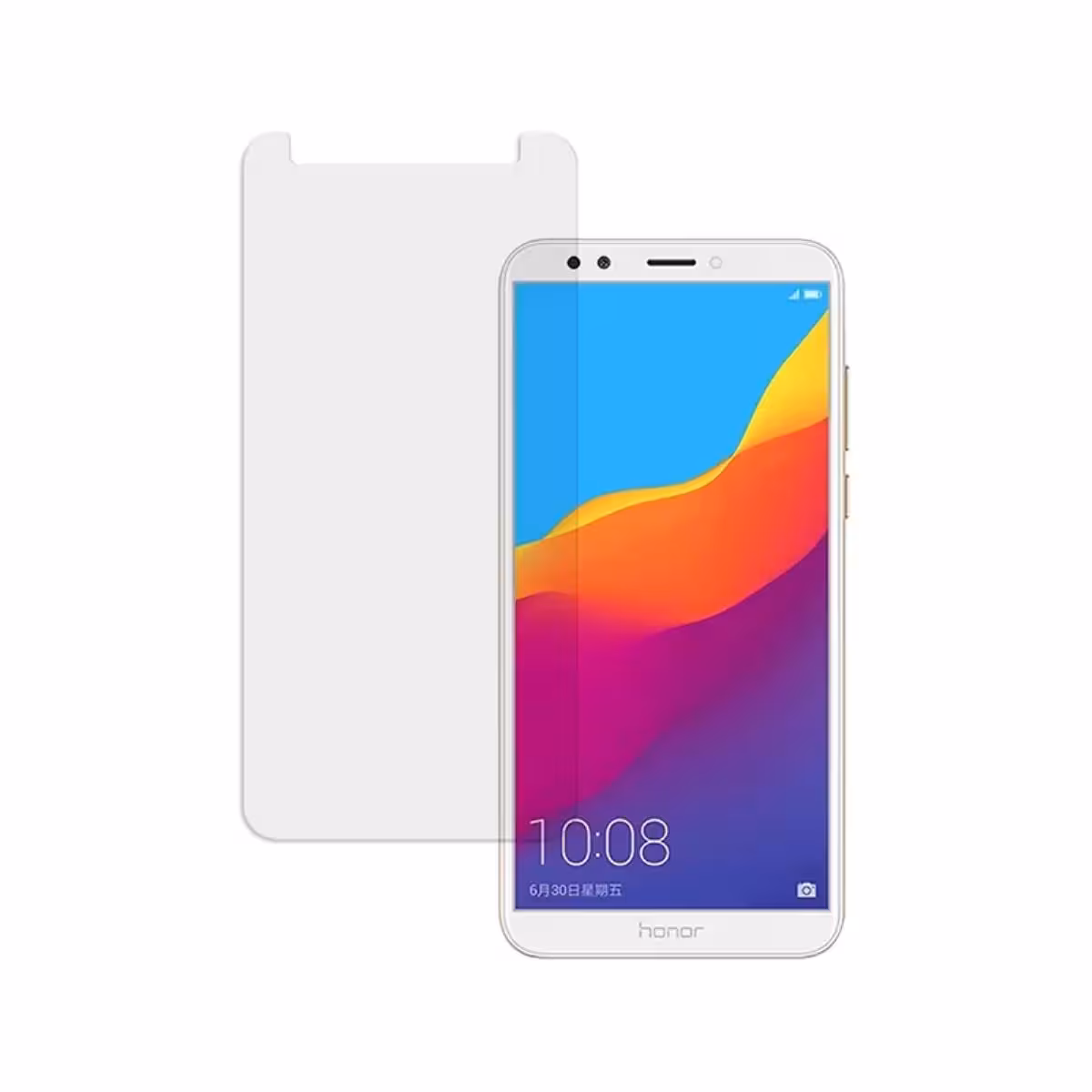 گلس Huawei Y7 (2018) شیشه ای Tempered Glass