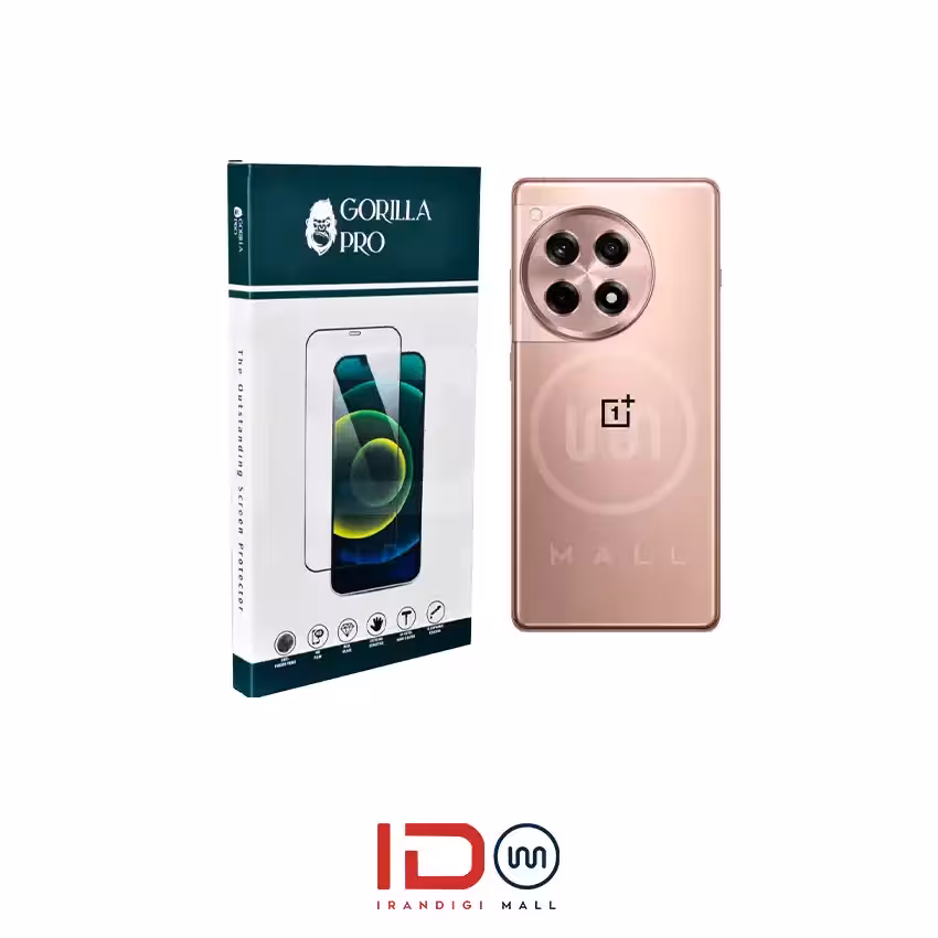 گلس و محافظ هیدروژلی (شفاف) بدنه گوشی وان پلاس مدل OnePlus Ace 3 Pro