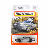 ماشین مچ باکس Matchbox Ford Police Interceptor