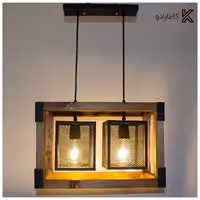 لوستر مدرن مدل 03-2 چارسو