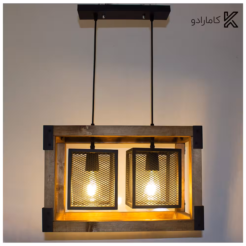 لوستر مدرن مدل 03-2 چارسو