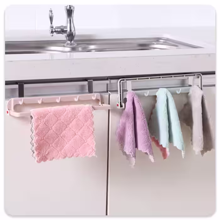 آویز حوله و دستمال کابینتی