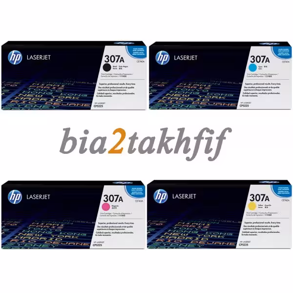 کیت کارتریج تونر 307A اچ پی