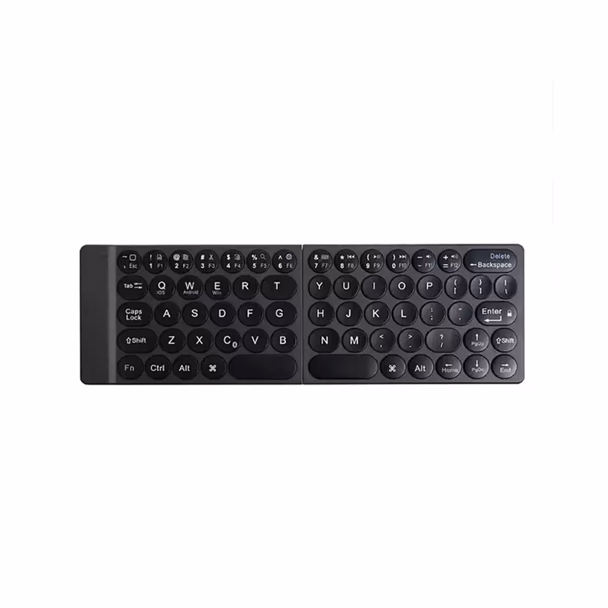کیبورد تاشو بلوتوثی ویوو مدل فولدمینی wiwu Bluetooth Keyboard Foldmini